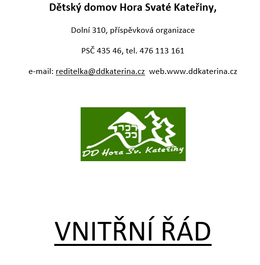 Vnitřní řád